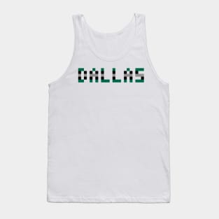 Pixel Hockey City Dallas 2017 Tank Top